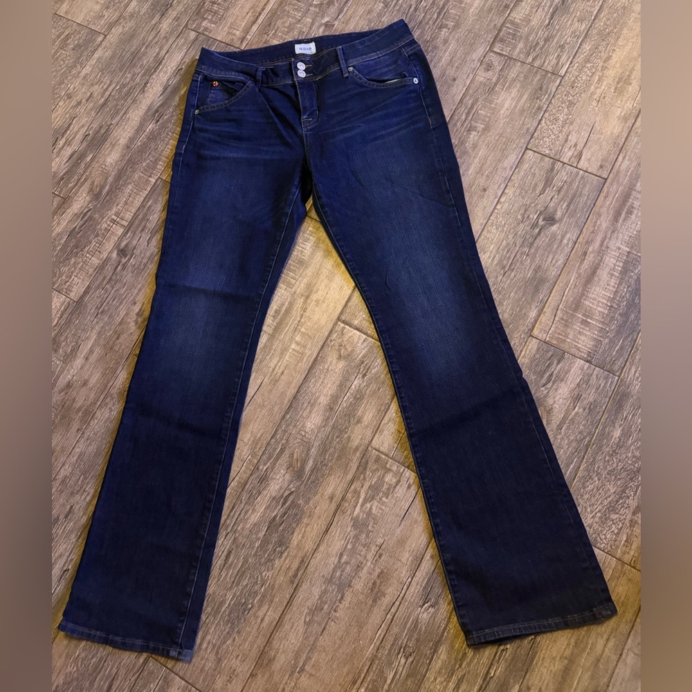 Hudson Jeans Blue Boot Cut Denim